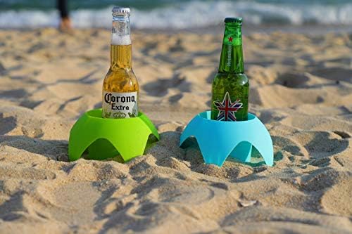 Аксесоари за плажен отдих - поставка за Чаши за плажни напитки, Подложки за пясък, Задължителни за Плажната