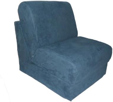 Юношески стол Забавни Furnitures тъмно-син цвят