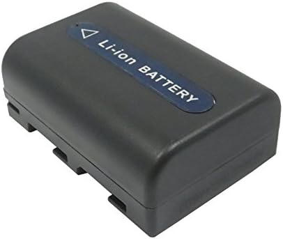 Cameron Sino Нов взаимозаменяеми батерия с капацитет 1400 mah за Sony DSLR-A100, DSLR-A100/B, DSLR-A100H, DSLR-A100K, DSLR-A100K/B,