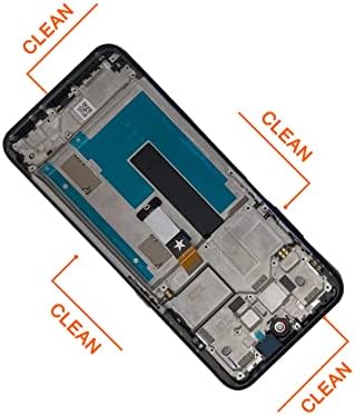Vatkyc за Nokia X100 TA-1399 LCD дисплей е Сензорен цифров преобразувател в Събирането на Замяна с рамка (не е подходящ
