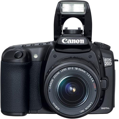 - Рефлексен фотоапарат Canon EOS 20D, с обектив EF-S 18-55 mm f/3,5-5,6 (СТАР МОДЕЛ)