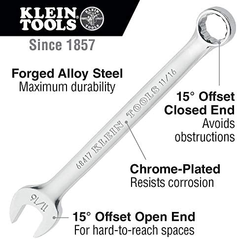 Комбиниран ключ 9/16 инча Klein Tools 68415