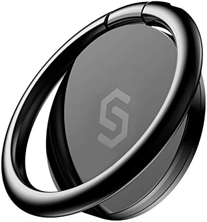 Поставка за пръстени за мобилен телефон Syncwire, Въртяща се на 360 Градуса Поставка за пръстени на палеца с полирана метална