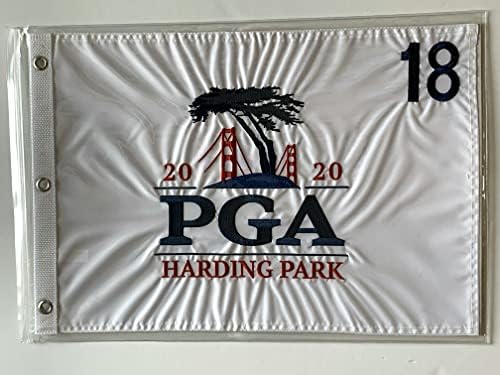 2020 Pga golf flag първенство Хардинг парк по голф с бродирани булавочным флага на Сан Франциско
