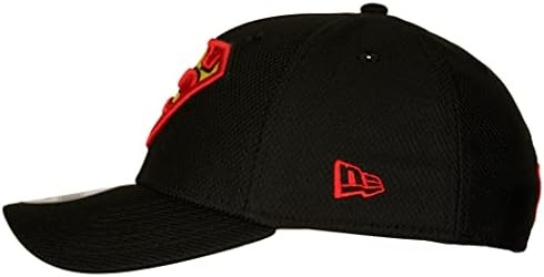 Класическа шапка с логото на New Era Супермен Черен Цвят, 39-тридесетгодишната Приталенная Шапка