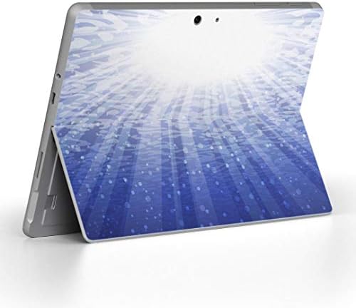 стикер igsticker за Microsoft Surface Go/Go 2 Ультратонкая Защитен Стикер за тялото Skins 001261 sea in The Water Light