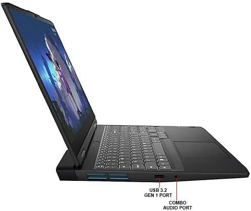 Лаптоп Lenovo 2023 IdeaPad Gaming 3 15,6 120 Hz FHD IPS 14-Ядрен Intel i7-12700H 32 GB оперативна памет, 1 TB