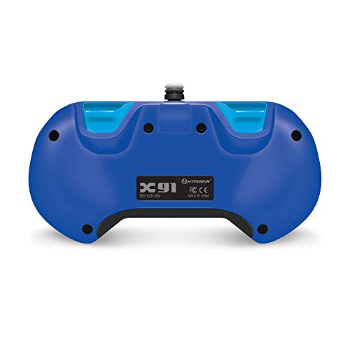 Жичен контролер Hyperkin X91 за Xbox One / КОМПЮТЪР с Windows 10 (Mega Man 11 Limited Edition) - Официално лицензиран