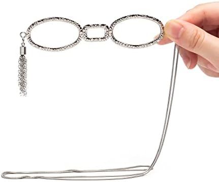 Sehnsucht, женски преносими очила за четене, женски метални шийни ридеры за жени, верига, в комплект