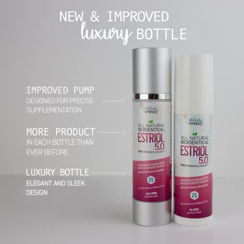 UltraSpa Skincare Споделяйте PRO Натурален Биоидентичный Козметичен крем с Эстриолом за жени, Тримесечен запас (3,6