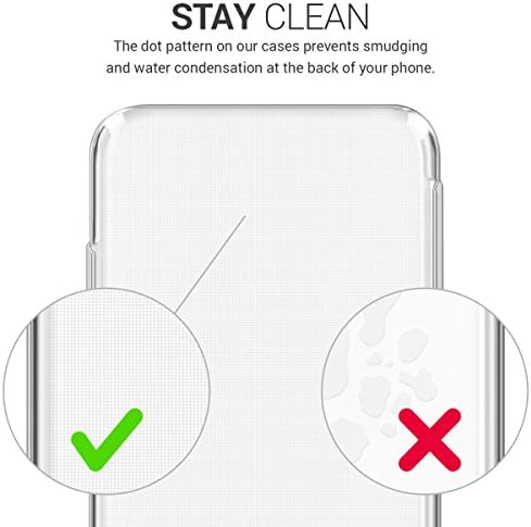 калъф kwmobile е Съвместим с Xiaomi Redmi 5A - Прозрачен Калъф Мека Тънка Гъвкава Защитно покритие на телефона, от TPU