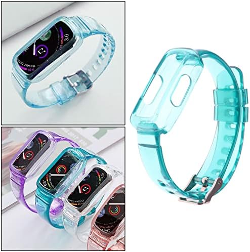 Каишка за часовник ПЕЙ F LTD е Съвместим с Fitbit Luxe/Inspire/Inspire HR/Inspire 2/Ace 2/Ace 3 Взаимозаменяеми каишка