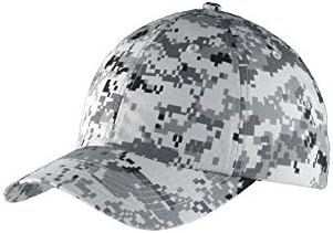 Мъжка бейзболна шапка Камуфляжного цвят Port Authority от Рипстопа