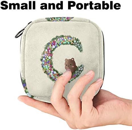 Чанта за съхранение на хигиенни Кърпички ORYUEKAN, Чанта за Менструална Чаши, Преносими Чанти За съхранение на Подложки за хигиенни