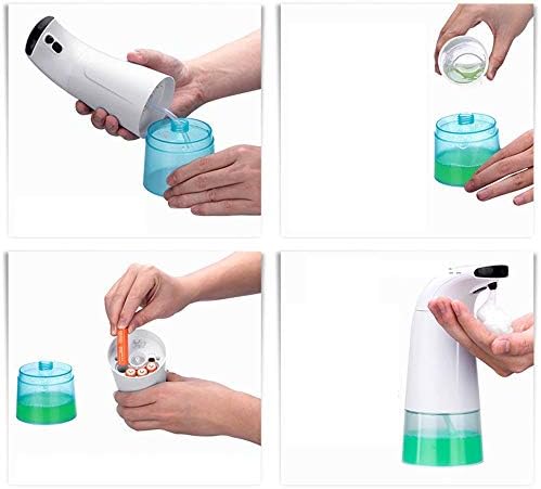 Опаковка сапун Raxinbang Smart с автоматично Определението за Пенообразуватели За Пяна за измиване на Опаковка сапун Мобилен
