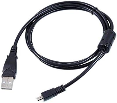 Най-добър 3-крак USB Кабел за предаване на данни Кабел за Фотоапарат Panasonic Lumix DMC-FX07 s FX07k DMC-FX37 s