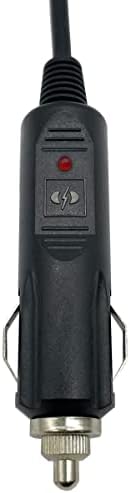 Захранващ кабел зарядно за кола dc 5,5 x 2,1 мм, щекер запалката на Dafensoy 18 AWG 12 -24 до штекеру постоянен ток 5,5