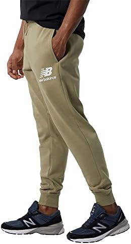 Спортни панталони с логото на New Balance Men ' s Nb Essentials Stacked
