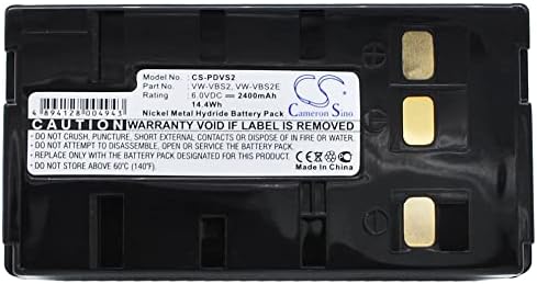 Батерия VI VINTRONS за Panasonic NV-VJ98, PV-10, PV-22, PV-31, PV-32, PV-332, PV-333, PV-40, VW-VBS2, VW-VBS2E,