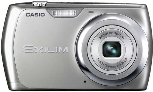 Casio Exilim EX-S8 с 12-мегапикселова цифрова камера с 4-кратно оптично увеличение и 2,7-инчов LCD дисплей (сребрист)
