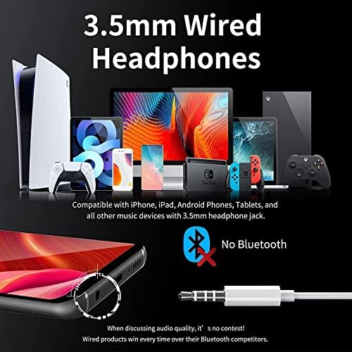 Слушалки Слушалки с микрофон Стерео Слушалки в ушите Бас Слушалки са Съвместими с Samsung Apple iPhone 6 / 6S /5