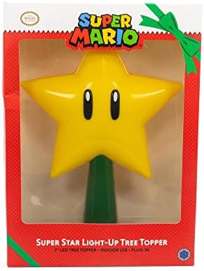 Коледа Topper Super Mario Star Gen 2 Plug in Запалва Коледа