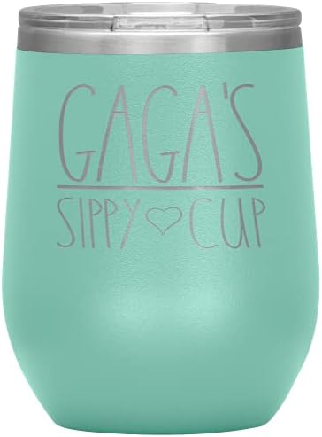 Чаша за вино OwingsDesignsPerfect Gaga's Sippy Cup (12 цвята) - Чаша за Гаги - Gaga To Be Cup - Чаша вино За подаръци