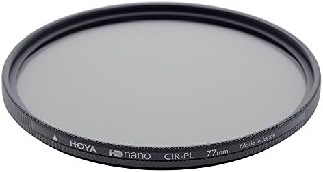Поляризационен филтър Hoya HD Nano PL-CIR (77 мм), черен