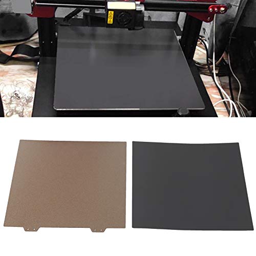 Сменяем Метален Лист PEI, Стоманени Лист за 3D-принтер, Лесно Печатаемый Магнитен Лист от Пружинна стомана за 3D принтери