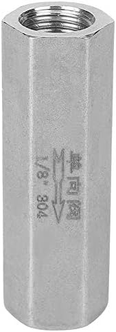 Обратната Въздушен Клапан От Неръждаема Стомана с размер на отворите Вътрешна Резба BSPP Едностранно Обратната Въздушен