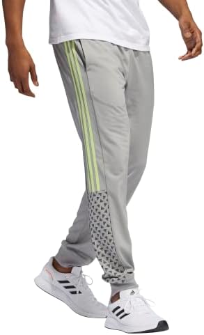 мъжки изолирана трикотажни панталони adidas Regular с емблемата на спортни спортни панталони