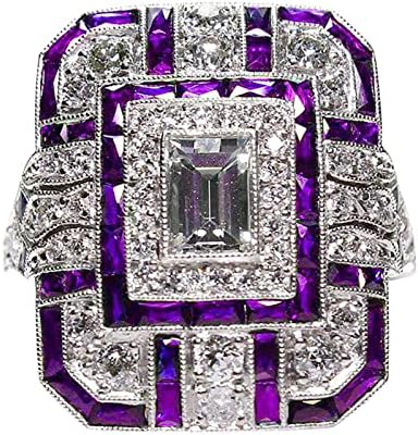 2023 Ново Луксозно Пръстен във формата на Круши с Пълна диамантен пръстен, Бижу, Предложение за Рожден Ден, Сватба Пръстен
