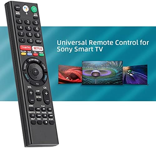 Дистанционно управление за подмяна на глас на микрофона CtrlTV RMF-TX310U, приложим към телевизорите на Sony Smart