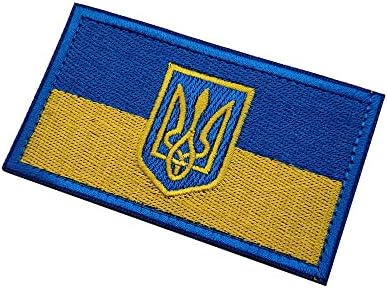 Ленти с Флага на Украйна, Че Иконата на Страната МПХ, Украински Национални Знамена, Тактическа Нарукавная Превръзка, Емблеми