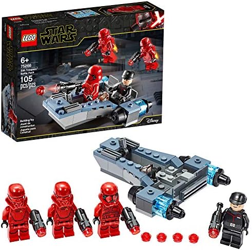 Конструктор LEGO Star Wars Сити Рейнджъри Battle Pack 75266 Sturmovik Спидер (105 бр.)