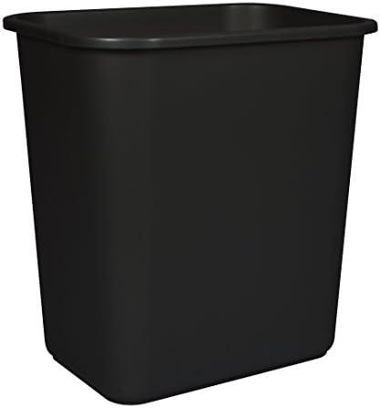 Кошче за отпадъци Storex среден размер 15 x 10,5 x 15 см, черен цвят, на 1 брой (00710A24C)