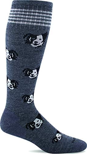 Женски чорап за кучешки Прегръдки Sockwell с Класификация на Умерена Компресия