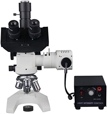 Радикалният Трехокулярный желязо и Стомана Микроскоп 1200x с 16-Мегапикселова USB-камера и Измерване софтуер