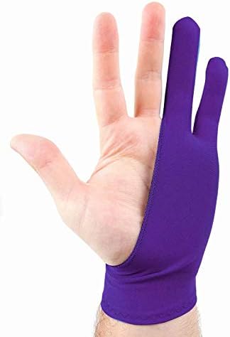 Художествена Ръкавица на 2 пръста за Таблети за рисуване Лайкровая Ръкавица на Художника За Рисуване Ръкавица за таблет Лайтбокс