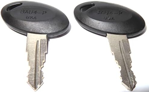 Ключове за къмпинг Ilco Bauer Ключове за дома на колела, издълбани по ваш номер на ключа от 701 до 730 Два работни