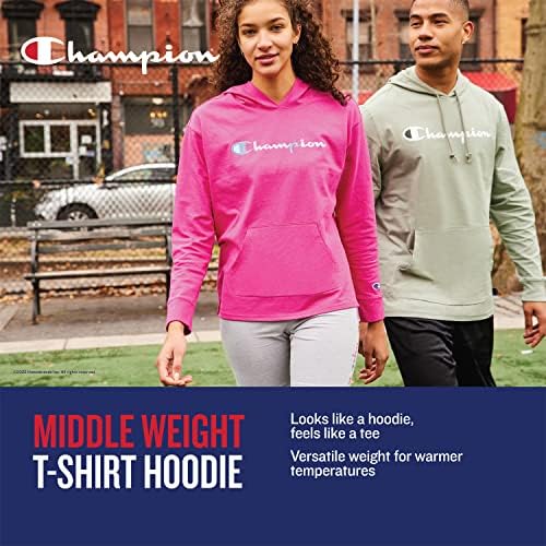Hoody с качулка Champion Women ' s Plus Size T-shirt (Остарели цвят)