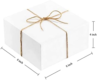 Кутия за предложения на шаферките DEEDOCHY, Подаръчни Кутии с Капаци, 12 Опаковки от Хартия Луксозни кутии за Сватбен подарък,