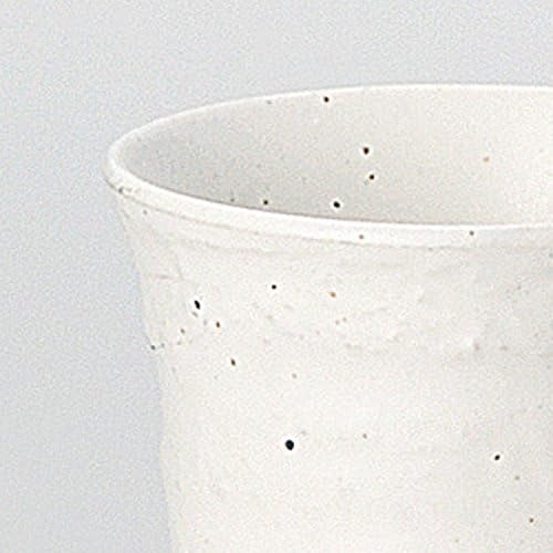 Soine Kiln 349-13-503 Керамична чаша, Бяла рамото, Чаша вино, Бял, Около 9,1 течни унции (270 мл)