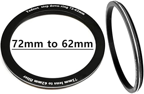 Преходни пръстен с по-ниско от 58 до 55 mm, 58 от обектива до 55 мм филтър (от 58 мм до 55 мм)