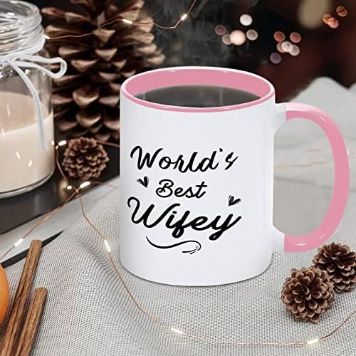 Yelolyio най-Добрата в света Кафеена Чаша за жена Подарък за Жена Кафеена Чаша Чаена Чаша Керамични Чаши С