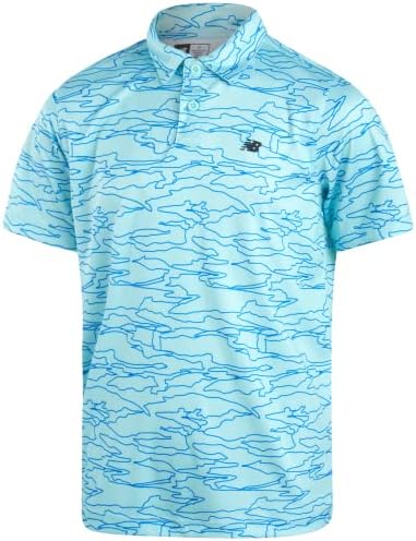 Комплект шорти за момчета New Balance - Поло риза с къс ръкав Performance от 2 теми и къси панталони за голф (Размер: 8-12)