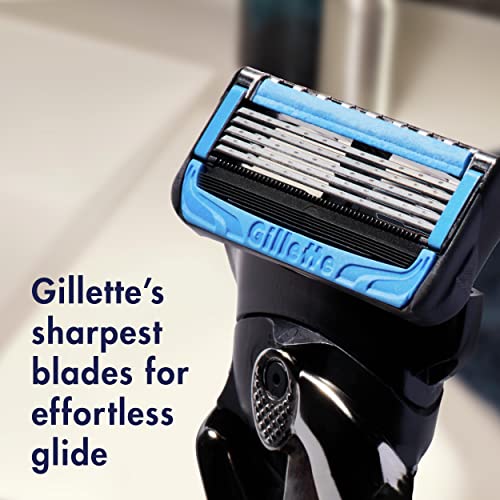Сменяеми остриета за мъжки самобръсначки Gillette ProGlide Chill, брой дюзи 8, Технология на охлаждане Охлажда кожата