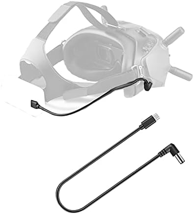 Точки 2 захранващ Кабел за DJI Avata Pro-View Combo FPV Очила за Дрона 2 Аксесоари USB-C захранващ Кабел за зареждане на батерията