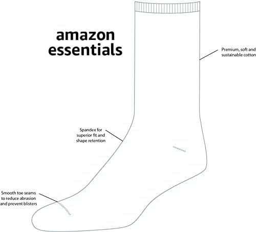 Мъжки Обикновена чорапи Essentials , 5 двойки