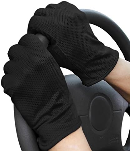 Мъжки Ръкавици За шофиране, Летни UV Слънчеви ръкавици, Нескользящие Памучни Ръкавици със Сензорен Екран, Улични Слънчеви